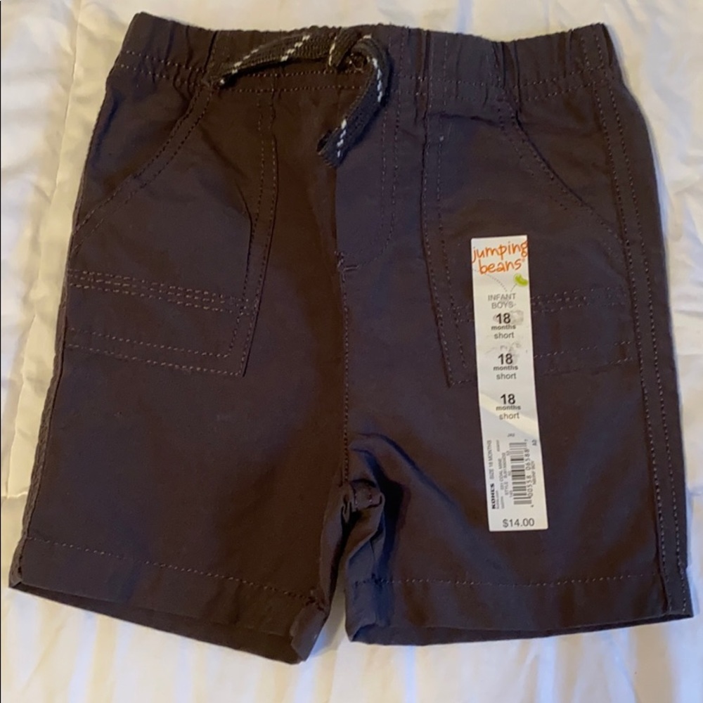 Jumping Bean toddler shorts new 18 months